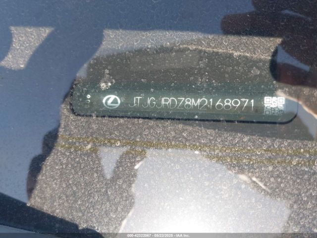 2021 LEXUS NX 300H JTJGJRDZ8M2168971 Photo 8