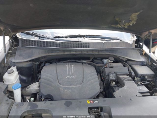 5XYPG4A5XGG140301 KIA Sorento 3.3l Lx