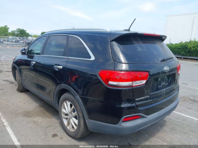 5XYPG4A5XGG140301 KIA Sorento 3.3l Lx
