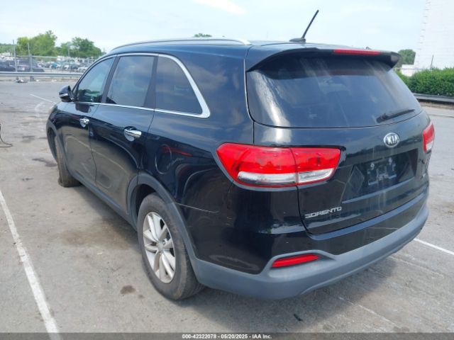 5XYPG4A5XGG140301 KIA Sorento 3.3l Lx
