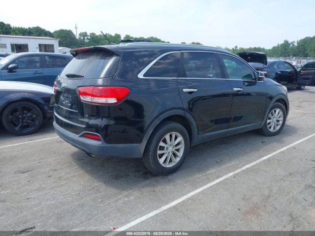 5XYPG4A5XGG140301 KIA Sorento 3.3l Lx