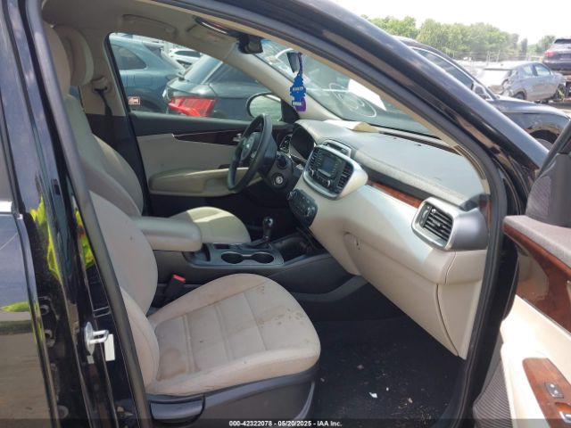 5XYPG4A5XGG140301 KIA Sorento 3.3l Lx
