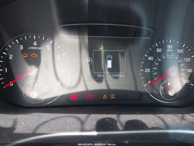 5XYPG4A5XGG140301 KIA Sorento 3.3l Lx