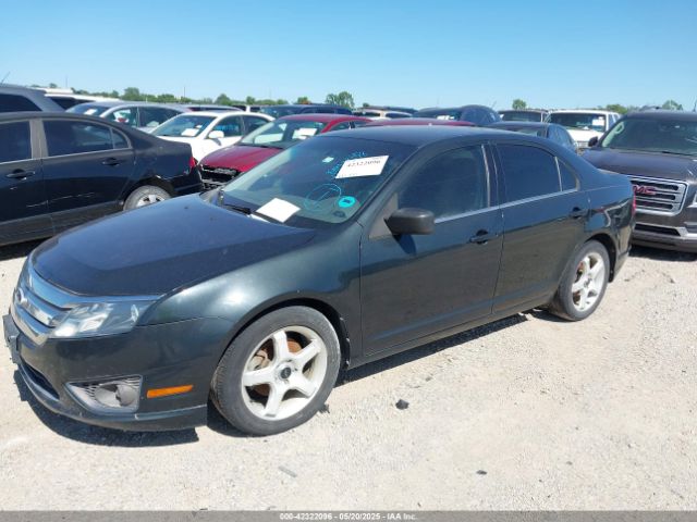 2010 FORD FUSION 3FAHP0HG2AR378862 Photo 1