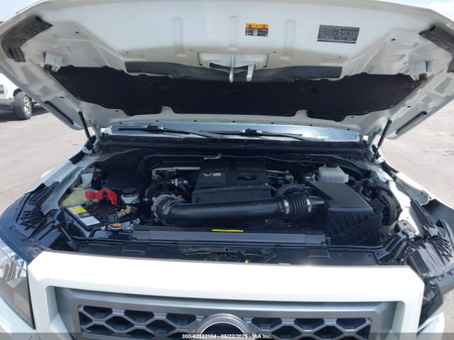 1N6ED1EJXNN693314 Nissan Frontier Sv 4x2