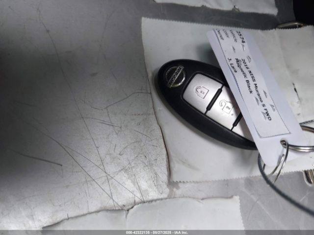 5N1AZ2MG1GN102512 Nissan Murano Platinum/s/sl/sv
