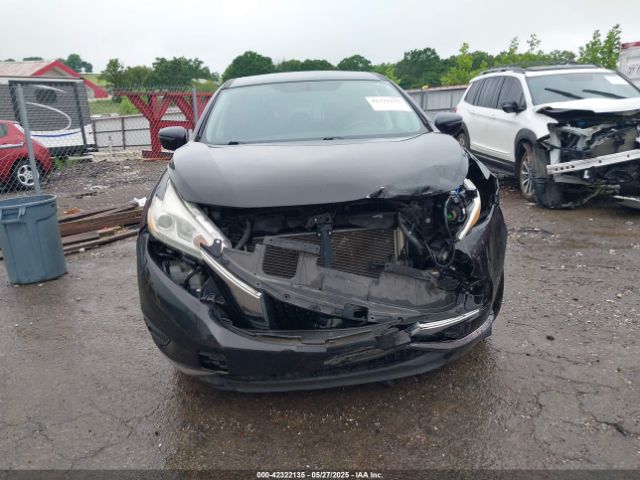 5N1AZ2MG1GN102512 Nissan Murano Platinum/s/sl/sv