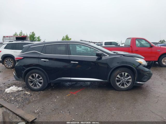 5N1AZ2MG1GN102512 Nissan Murano Platinum/s/sl/sv