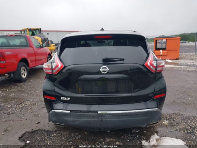 5N1AZ2MG1GN102512 Nissan Murano Platinum/s/sl/sv