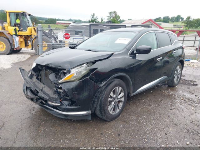 5N1AZ2MG1GN102512 Nissan Murano Platinum/s/sl/sv