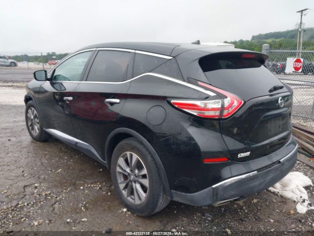5N1AZ2MG1GN102512 Nissan Murano Platinum/s/sl/sv