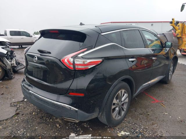 5N1AZ2MG1GN102512 Nissan Murano Platinum/s/sl/sv