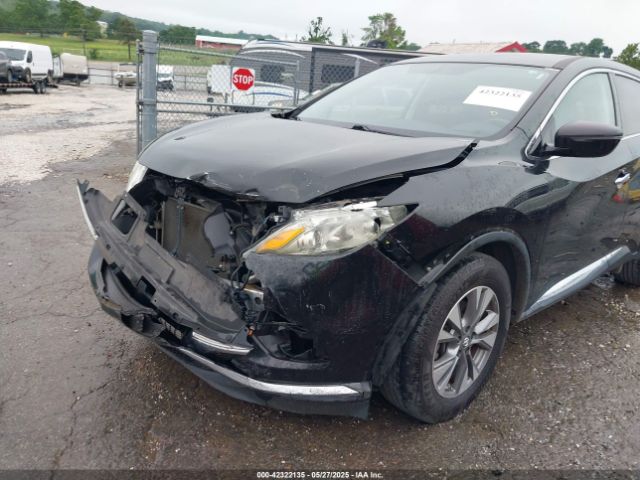 5N1AZ2MG1GN102512 Nissan Murano Platinum/s/sl/sv