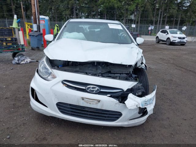 KMHCT4AEXFU868042 Hyundai ACCENT GLS
