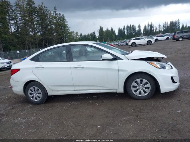 KMHCT4AEXFU868042 Hyundai ACCENT GLS