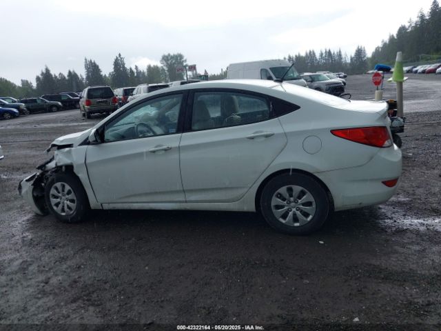KMHCT4AEXFU868042 Hyundai ACCENT GLS