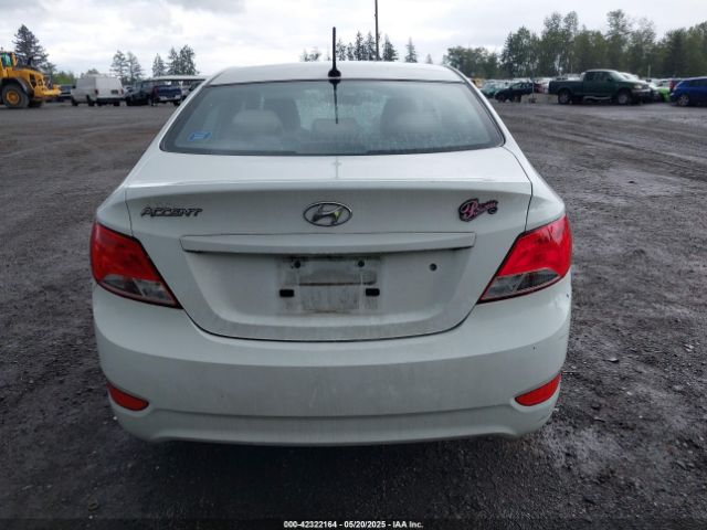 KMHCT4AEXFU868042 Hyundai ACCENT GLS