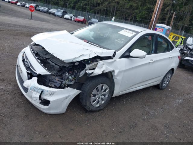 KMHCT4AEXFU868042 Hyundai ACCENT GLS