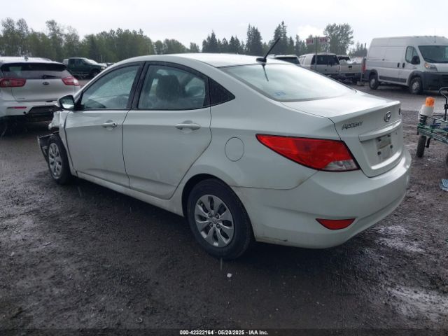 KMHCT4AEXFU868042 Hyundai ACCENT GLS
