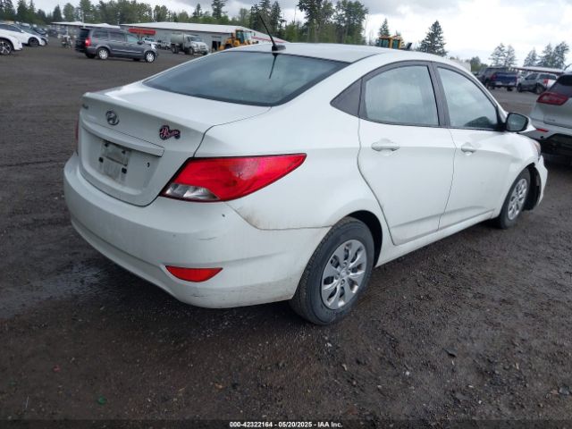 KMHCT4AEXFU868042 Hyundai ACCENT GLS