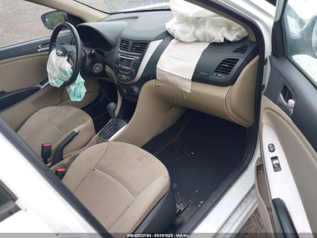 KMHCT4AEXFU868042 Hyundai ACCENT GLS