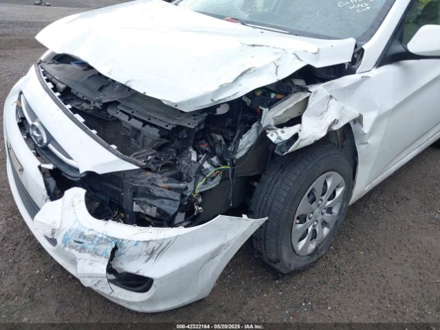 KMHCT4AEXFU868042 Hyundai ACCENT GLS