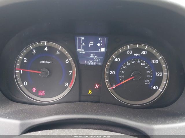 KMHCT4AEXFU868042 Hyundai ACCENT GLS