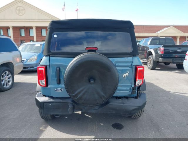 1FMDE5BH2PLA98570 Ford Bronco