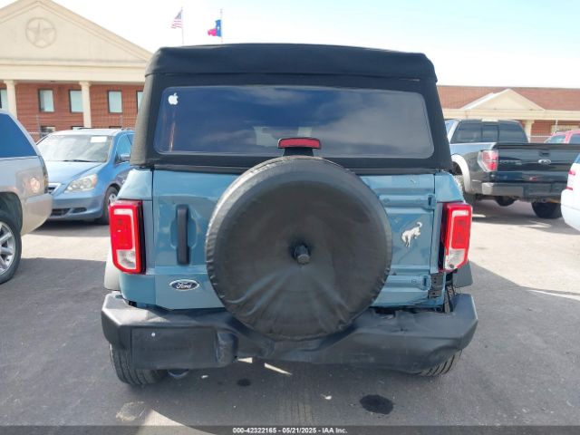 1FMDE5BH2PLA98570 Ford Bronco