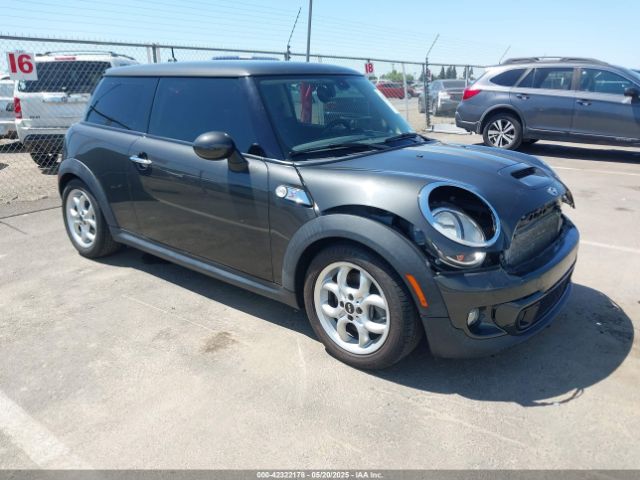 2013 MINI HARDTOP WMWSV3C56DT388937
