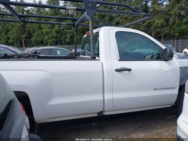 1GCNCNEH5JZ359334 Chevrolet Silverado 1500 Wt