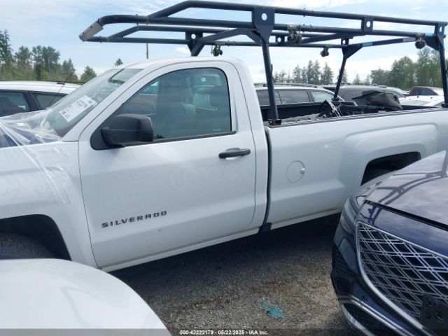 1GCNCNEH5JZ359334 Chevrolet Silverado 1500 Wt