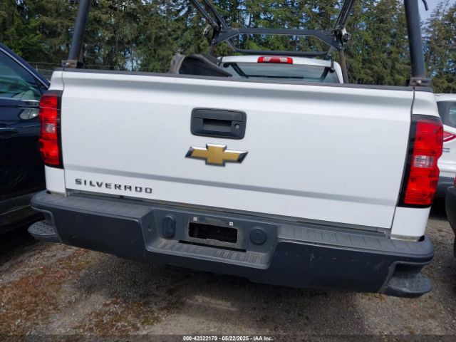 1GCNCNEH5JZ359334 Chevrolet Silverado 1500 Wt