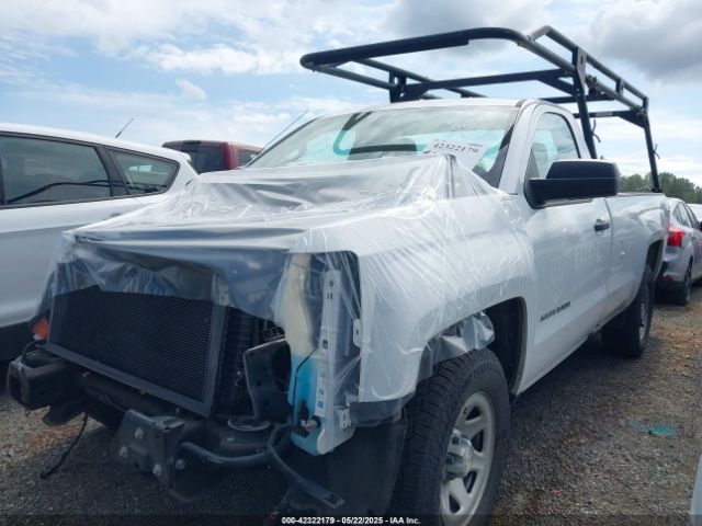 1GCNCNEH5JZ359334 Chevrolet Silverado 1500 Wt