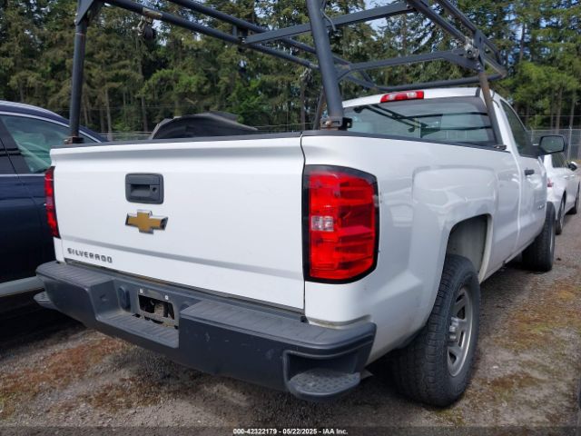 1GCNCNEH5JZ359334 Chevrolet Silverado 1500 Wt