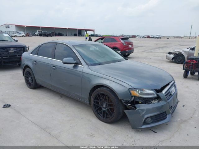2012 AUDI A4 WAUBFAFL2CN011536 Photo 0