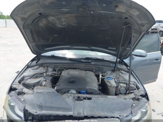 2012 AUDI A4 WAUBFAFL2CN011536 Photo 9