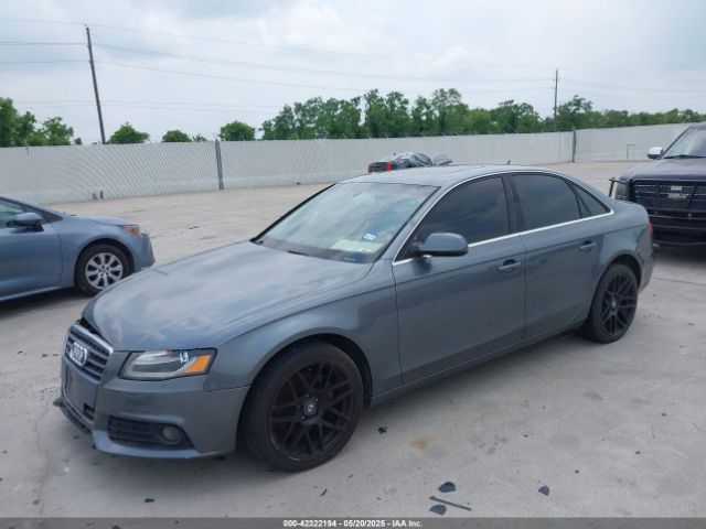 2012 AUDI A4 WAUBFAFL2CN011536 Photo 1