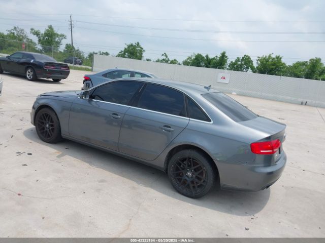2012 AUDI A4 WAUBFAFL2CN011536 Photo 2