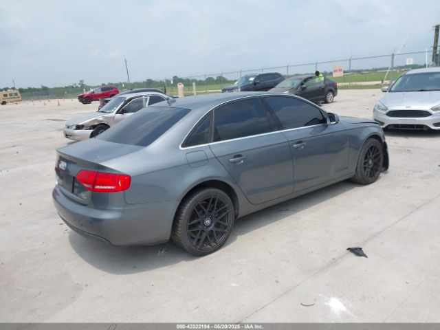 2012 AUDI A4 WAUBFAFL2CN011536 Photo 3