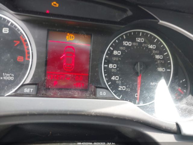 2012 AUDI A4 WAUBFAFL2CN011536 Photo 6