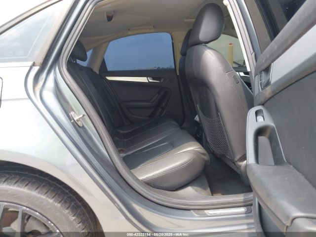 2012 AUDI A4 WAUBFAFL2CN011536 Photo 7