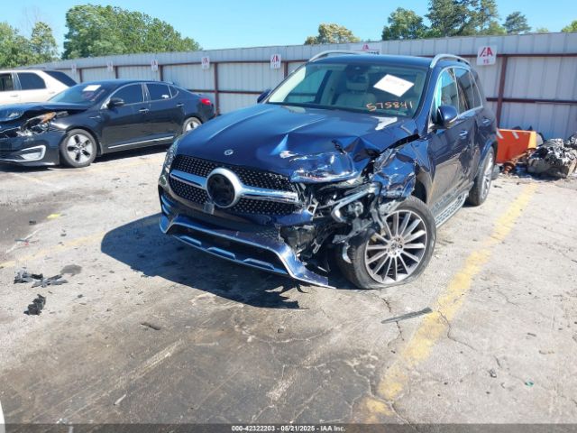 2021 MERCEDES-BENZ GLE 350 4JGFB4JB4MA575841 Photo 1