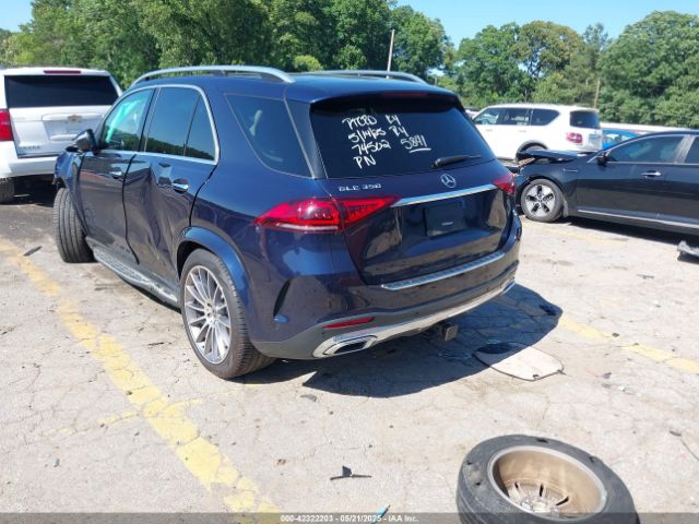 2021 MERCEDES-BENZ GLE 350 4JGFB4JB4MA575841 Photo 2