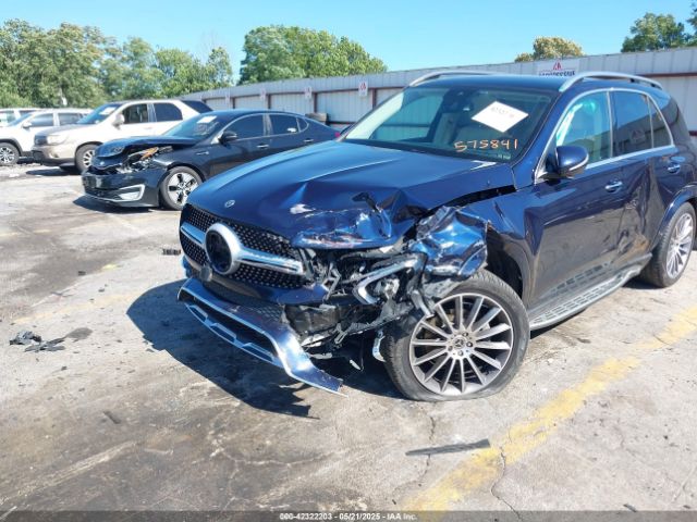 2021 MERCEDES-BENZ GLE 350 4JGFB4JB4MA575841 Photo 5