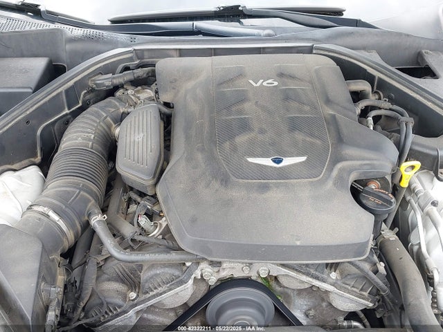 KMHGN4JEXHU166690 Genesis G80 3.8