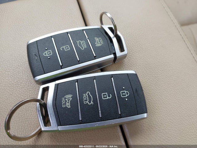 KMHGN4JEXHU166690 Genesis G80 3.8