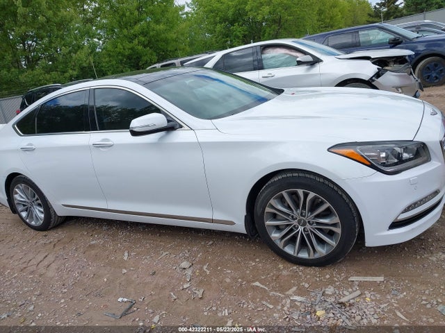 KMHGN4JEXHU166690 Genesis G80 3.8