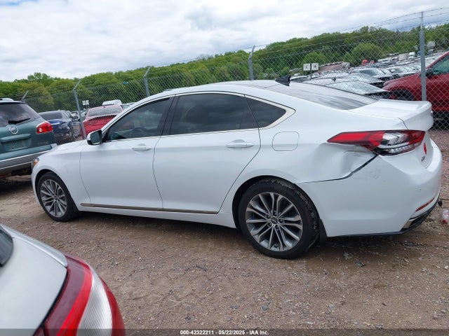 KMHGN4JEXHU166690 Genesis G80 3.8