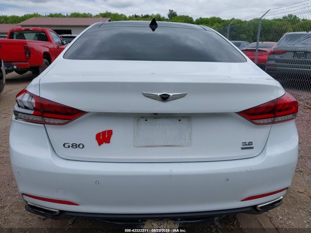 KMHGN4JEXHU166690 Genesis G80 3.8